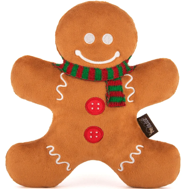 P.L.A.Y. Gingerbread Man Dog Toy