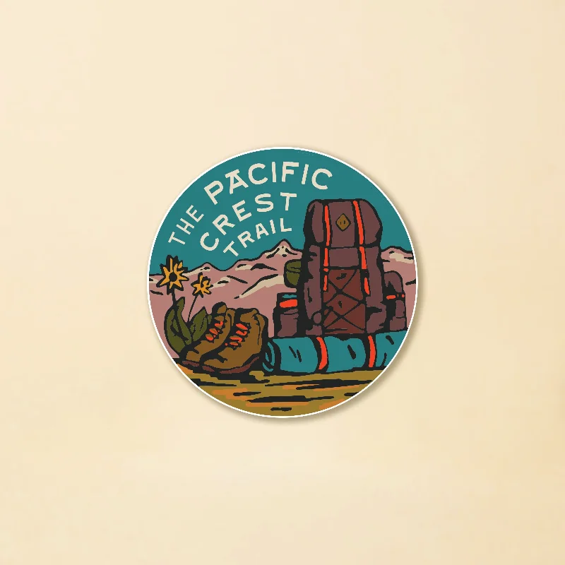 Pacific Crest Trail Sticker