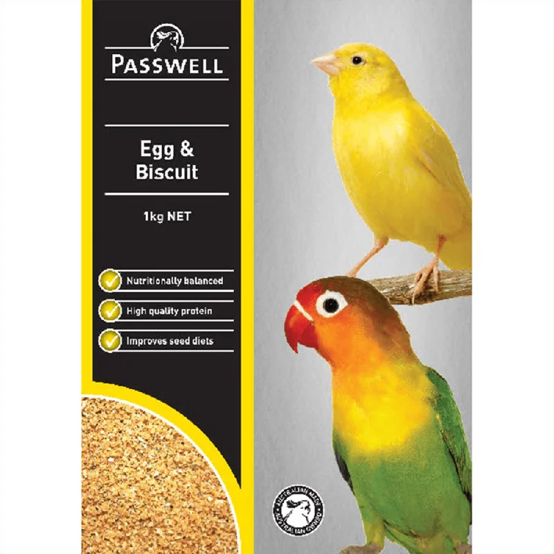 Passwell Egg and Biscuit 1kg