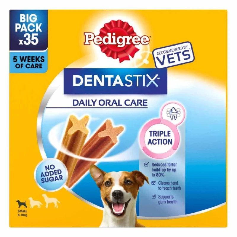 Pedigree | Chewy Treat | Dentastix Daily Oral Care - Small