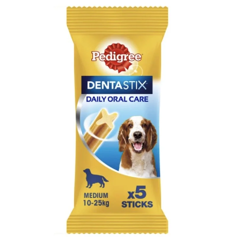 Pedigree | Chewy Treat | Dentastix Daily Oral Care - Medium