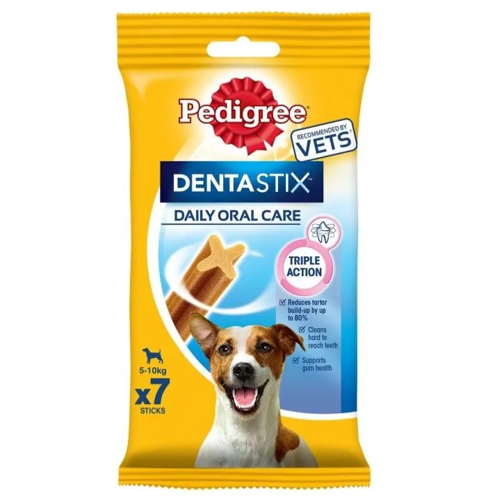 Pedigree | Chewy Treat | Dentastix Daily Oral Care - Small