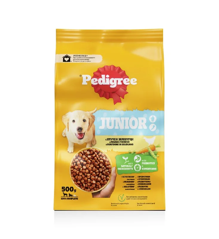 PEDIGREE JUNIOR s peradi i povrćem