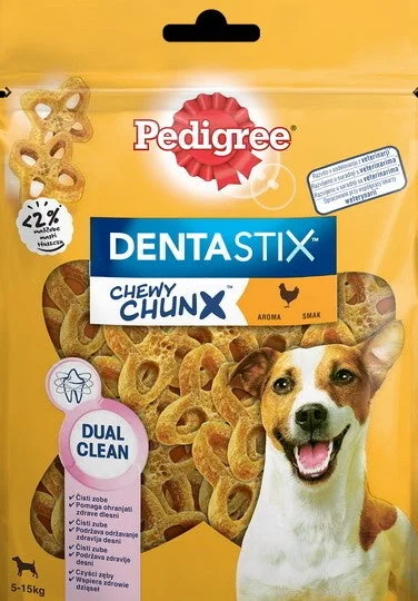 PEDIGREE Poslastica za pse Denta Stix Chewy Chunx mini 68g