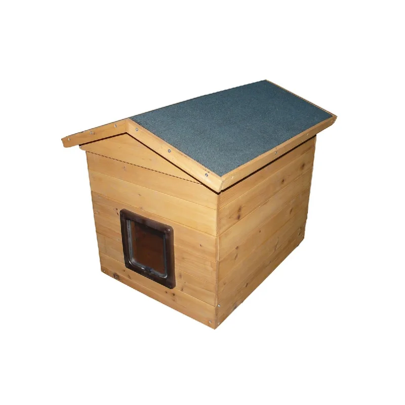 PHIBSBORO CAT RESCUE DONATION - Cat Kennel With Flap Large