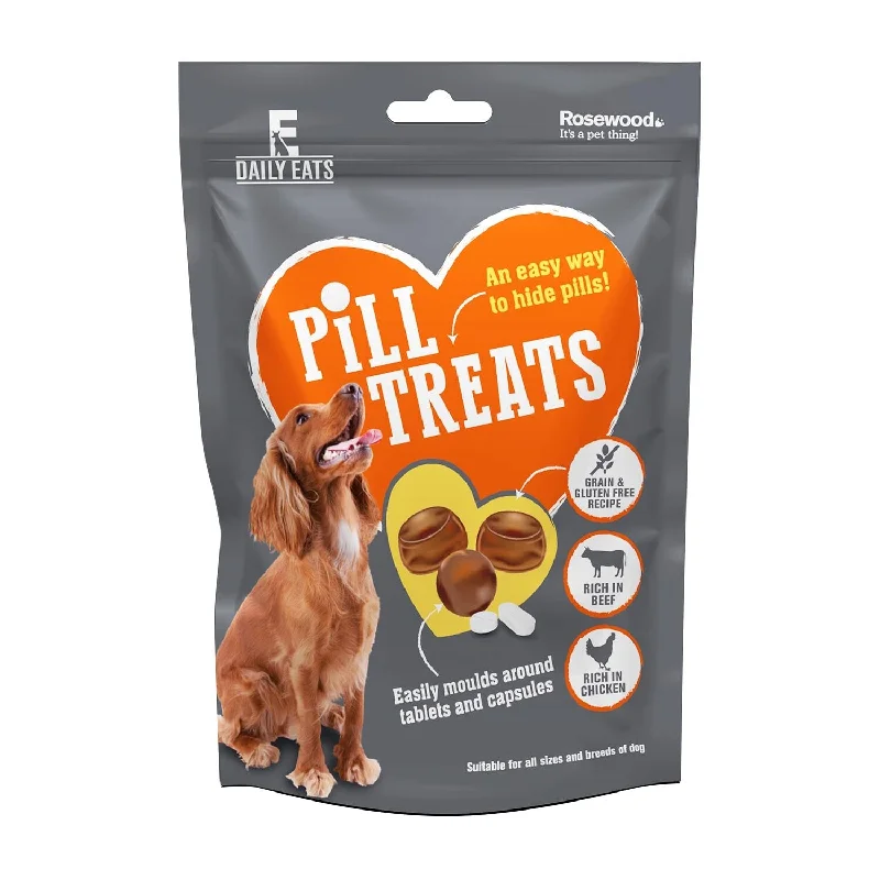 Rosewood - Pill Treats - 80g