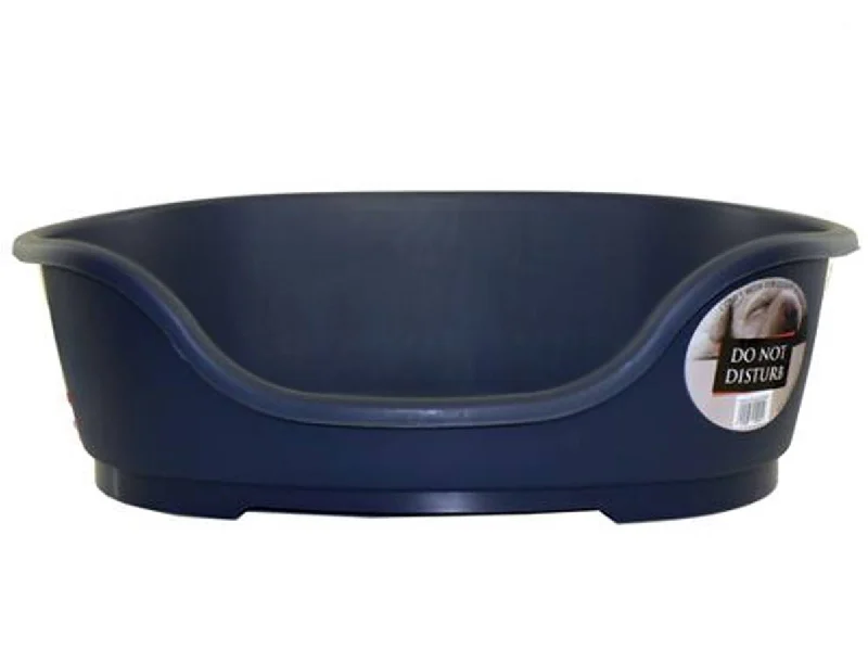 Plastic Do Not Disturb Bed 60cm / Royal Blue