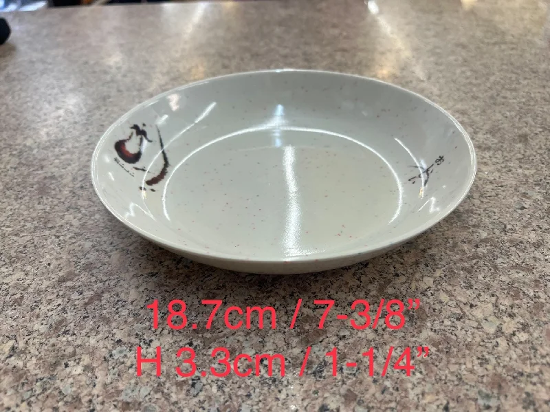 Plate, Melamine, 7.5 inch