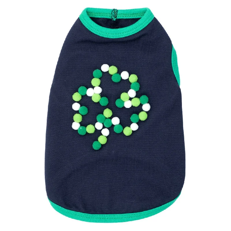 Pom Pom Shamrock Tee