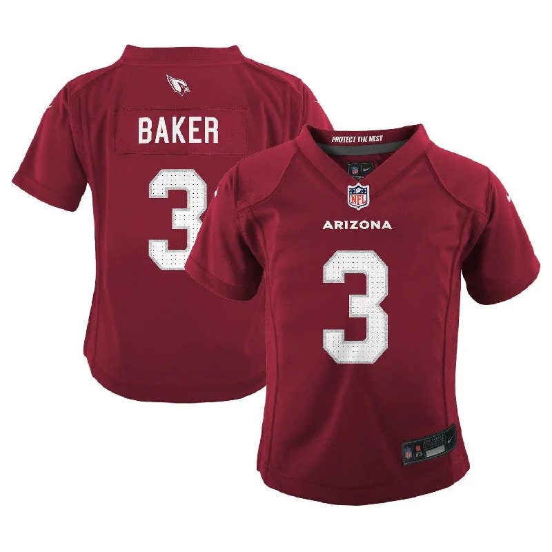 Preschool Nike Budda Baker Cardinal Arizona Cardinals Game Jersey