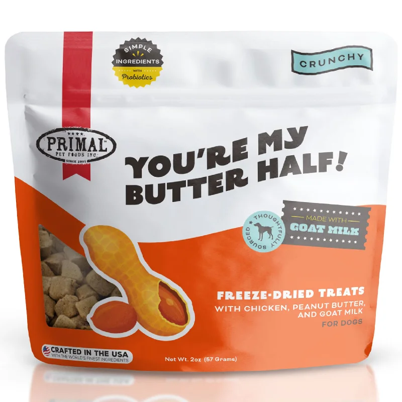 Primal You're My Butter Half Chicken Dog Treats - 2 oz