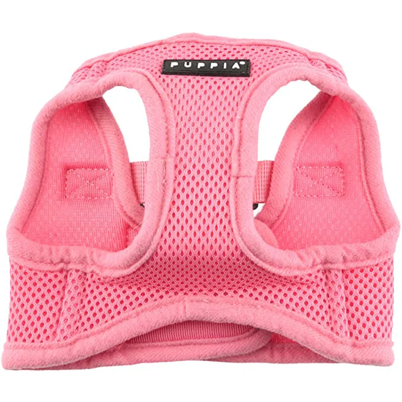 Puppia Pink Soft Step-In Harness Vest B