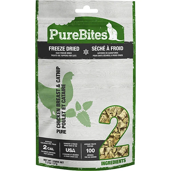 PureBites Cat Chicken & Catnip