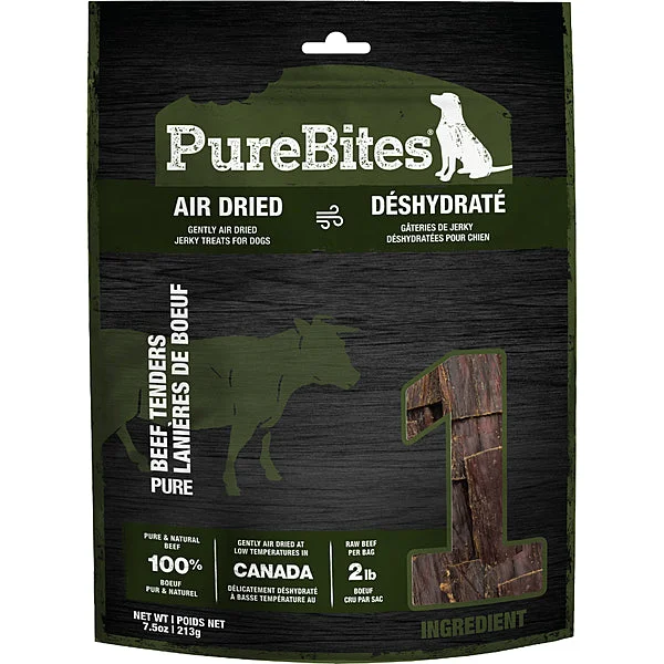 PureBites Dog Beef Jerky