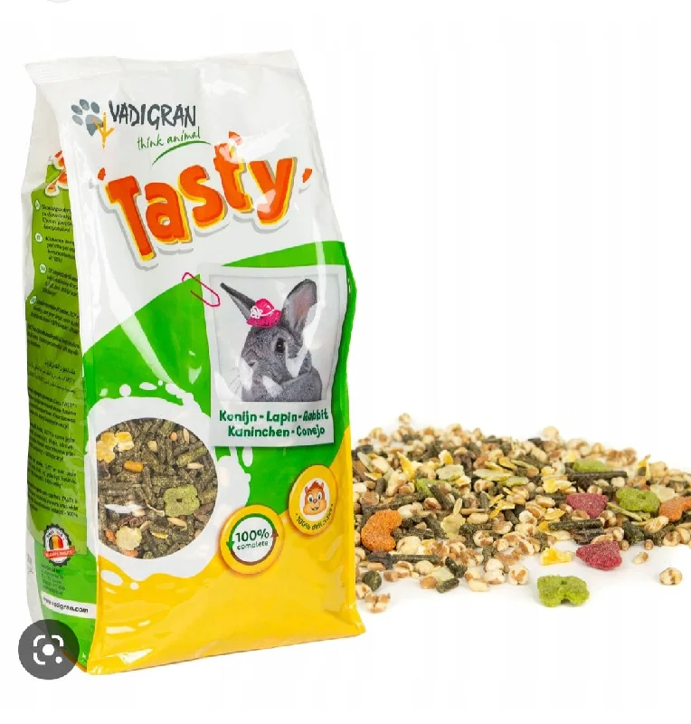 RABBIT FOOD TASTY 2.25KG