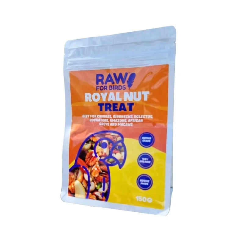 Raw for Birds Royal Nut Treat Blend 600g