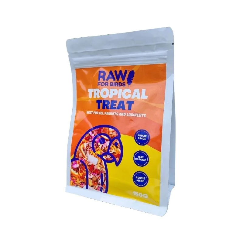 Raw for Birds Tropical Treat Blend 150g