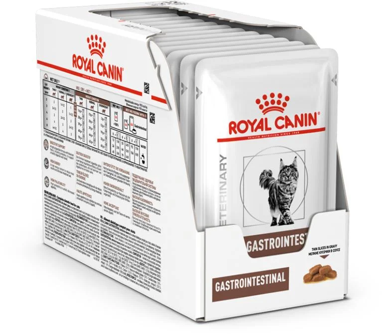 RC VHN  Cat Gastro Intestinal, kod gastrointest.poremećaja,vrećice 12x85g