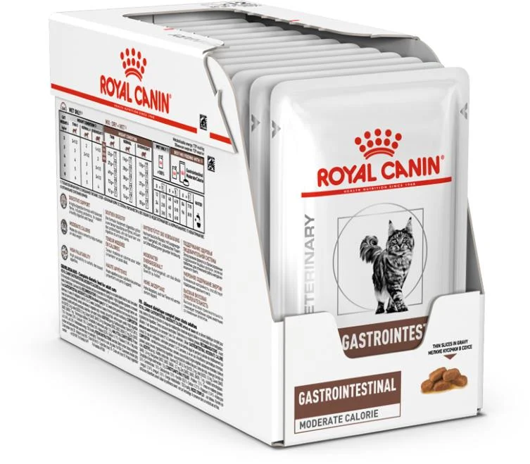 RC VHN Cat Gastro Intestinal Moderate Cal, gastrointestinalni poremećaji,12x85g