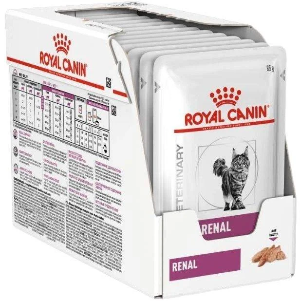 RC VHN Cat Renal kod kronične bubrežne insufic.vrećica pašteta 12x85g