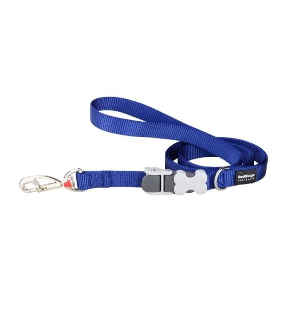 Red Dingo Hands-Free All-In-One SuperLead for Dogs (Navy)