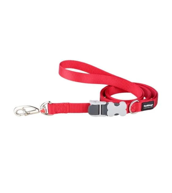 Red Dingo Hands-Free All-In-One SuperLead for Dogs (Red)