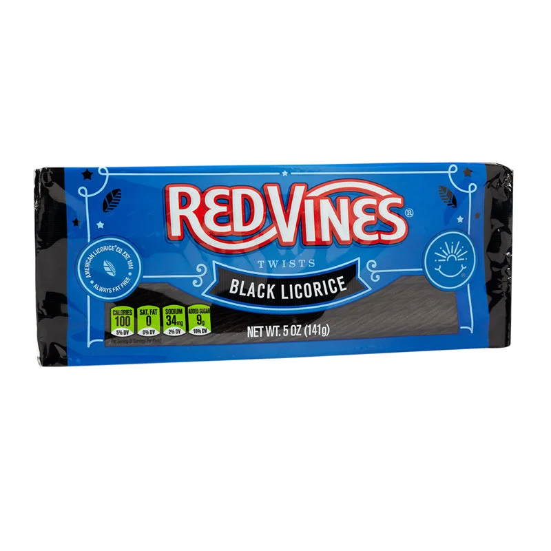 Red Vines Black Licorice