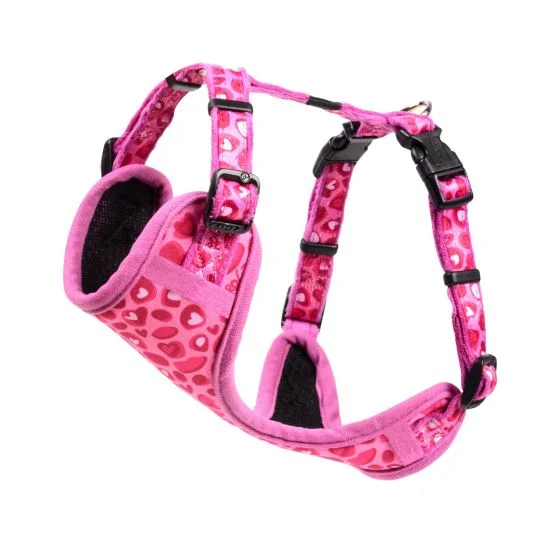 Rogz Fashion Harness - MED-WHEART