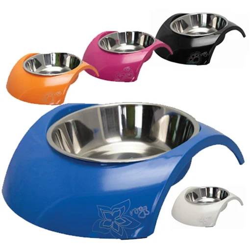 ROGZ LUNA BOWL - 350ML-ORANGE