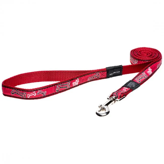 Rogz Red Bone Lead HL01-CC - S