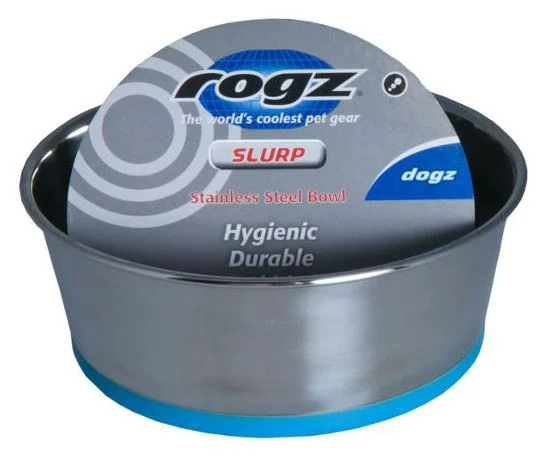 ROGZ SLURP BOWL - 1050ML-BLUE