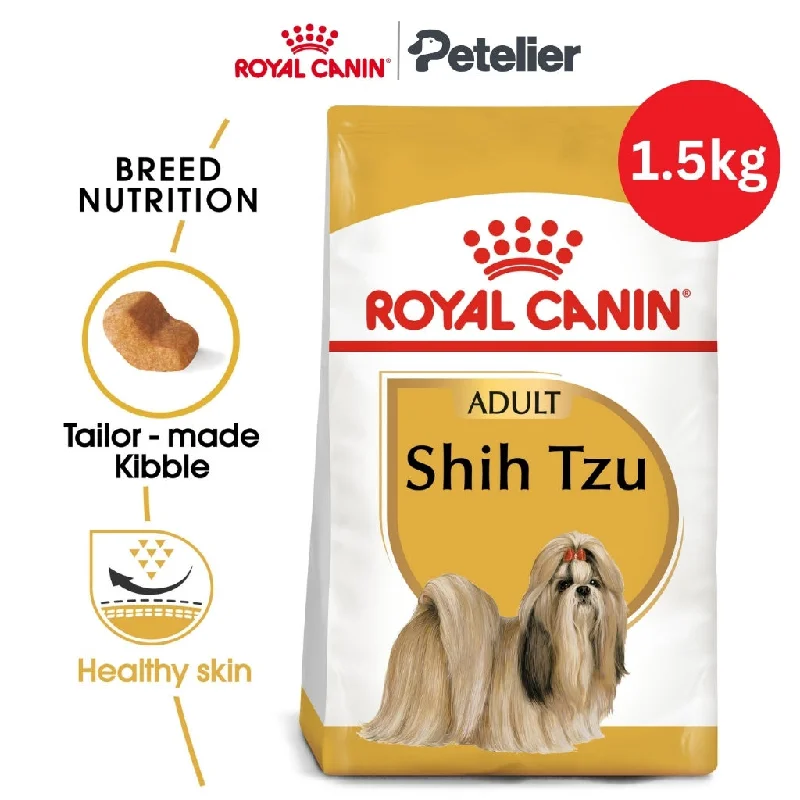 Royal Canin Shih Tzu Adult 1.5kg Dry Dog Food - Breed Health Nutrition