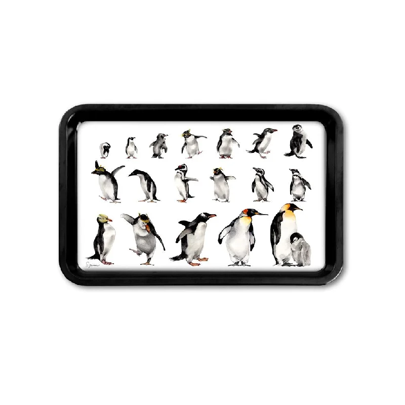 [TRYR-072] Penguins of the World Retro Tray