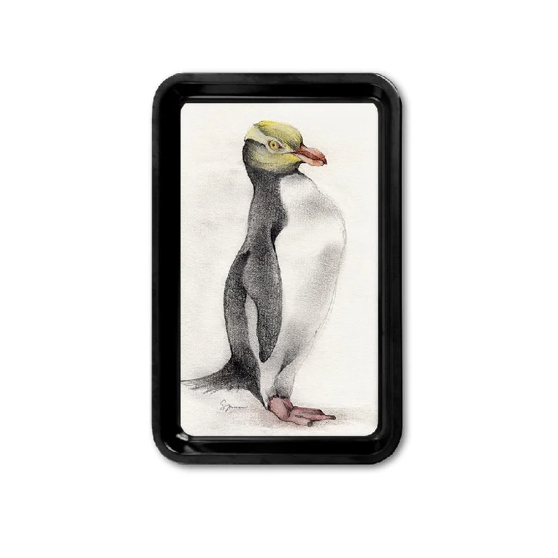 [TRYR-178] Yellow Eyed Penguin Retro Tray