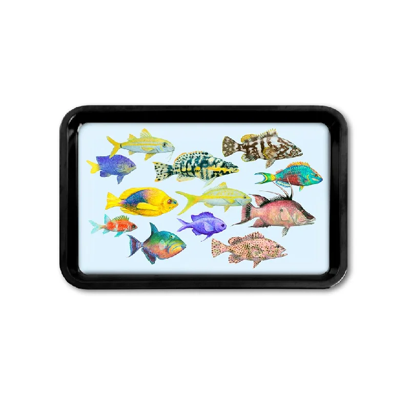 [TRYR-200] Fish of the Atlantic Retro Tray