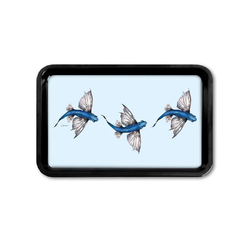 [TRYR-204] Flying Fish Retro Tray