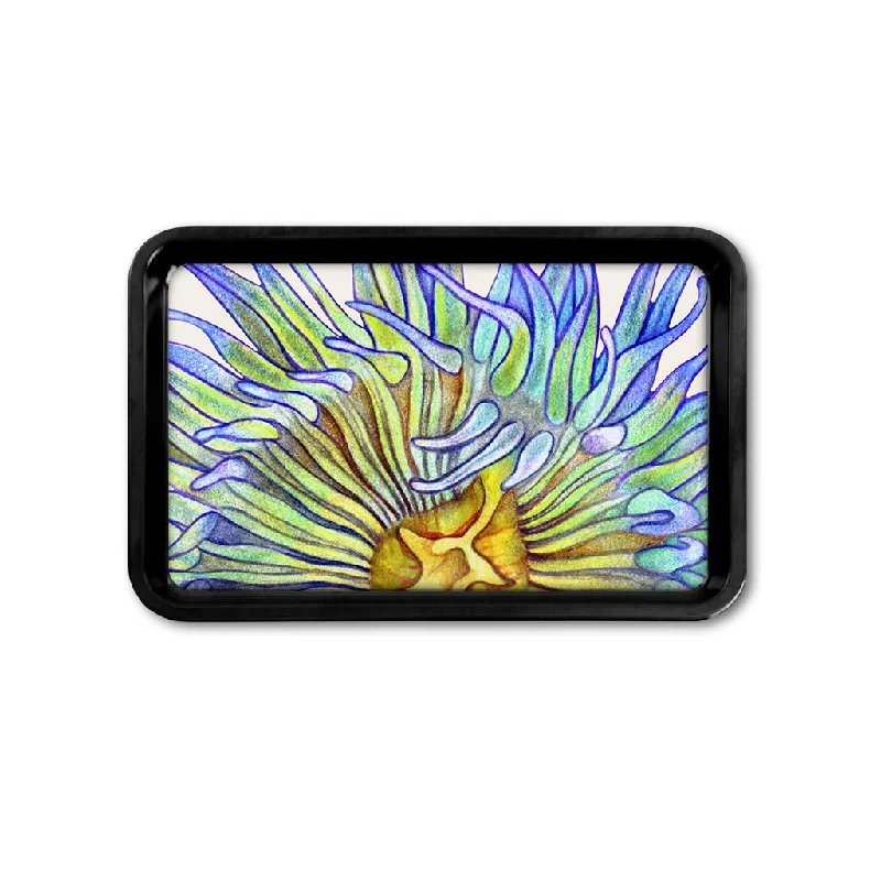 [TRYR-339] Green Sea Anemone Retro Tray