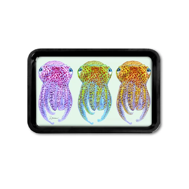 [TRYR-356] Hawaiian Bobtail Squid Retro Tray