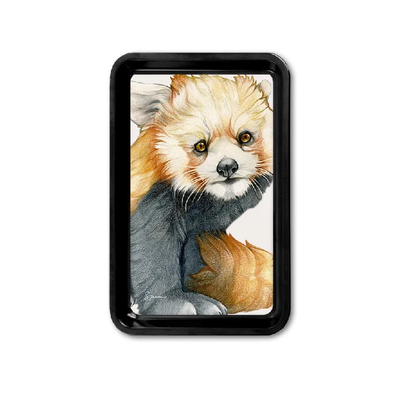 [TRYR-412] Red Panda Cub Retro Tray