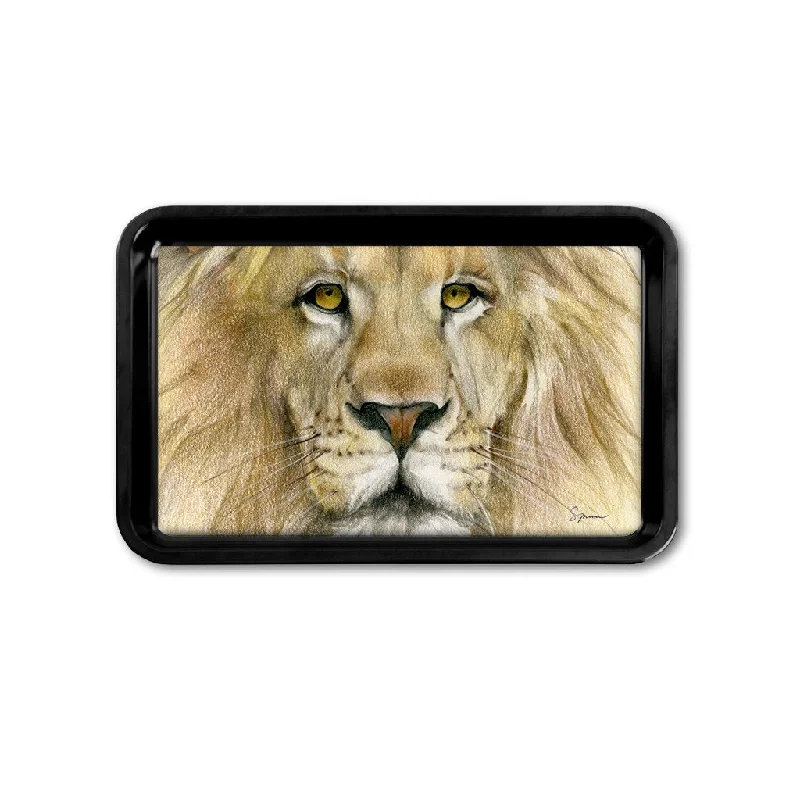 [TRYR-455] Lion Portrait Retro Tray