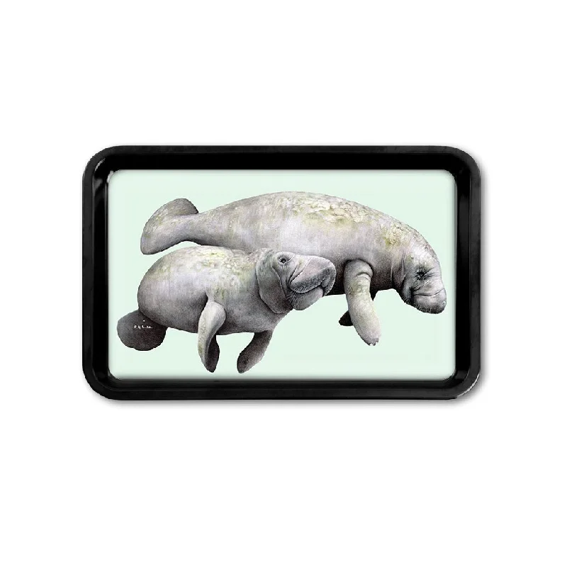 [TRYR-630] Manatee Retro Tray