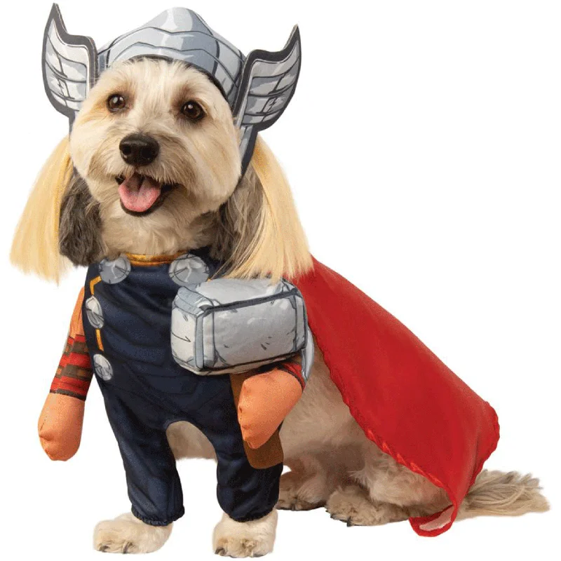 Rubie's Pet Shop Boutique Dog Walking Thor Halloween Costume