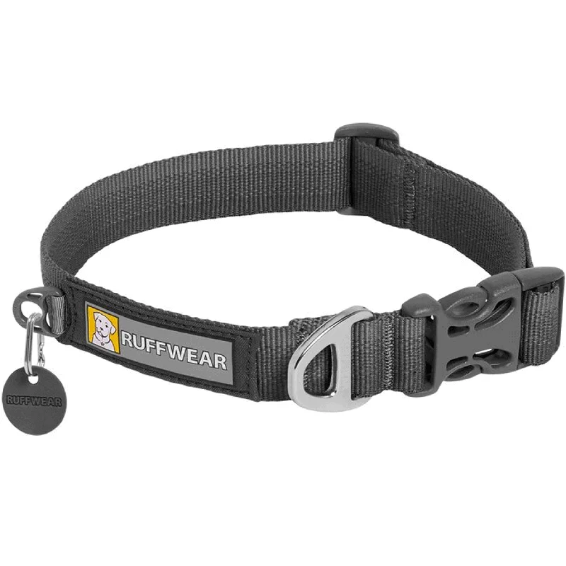 Ruffwear Twilight Gray Front Range Dog Collar