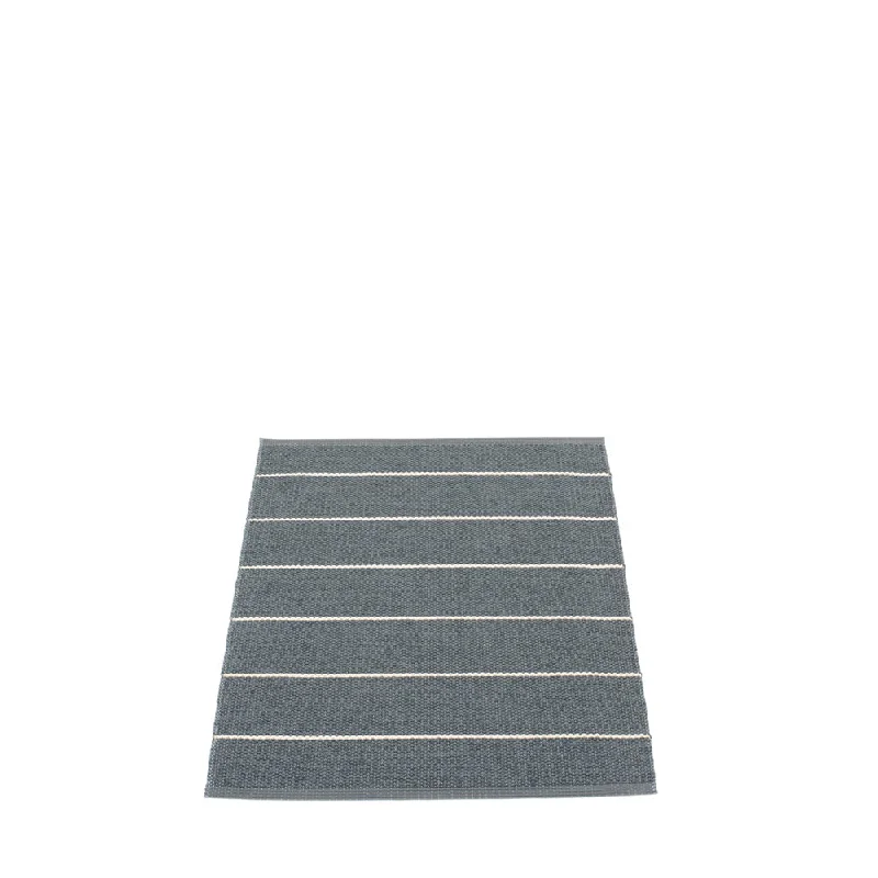 Sag Harbor Plastic Floor Mats Granit/Vanilla (Multiple Sizes)