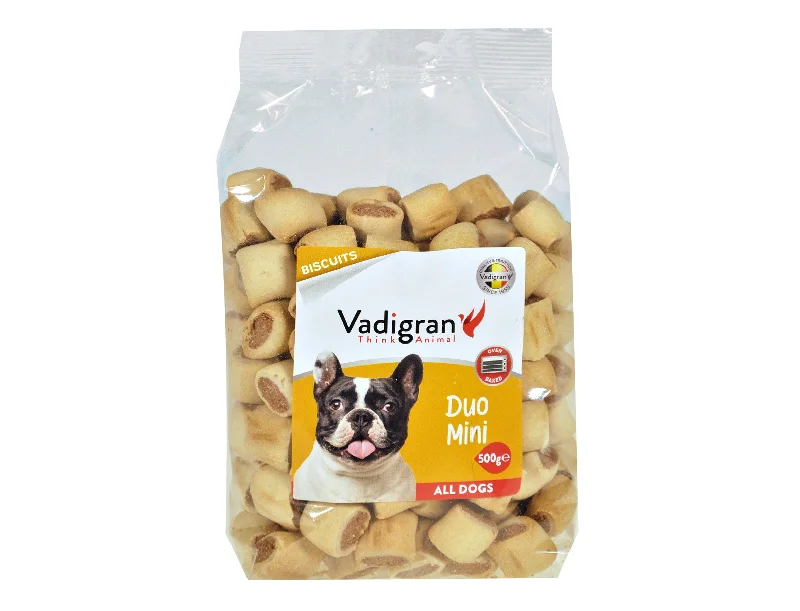 SNACK DOG BISCUITS DUO MINI 500G SKU: 13386