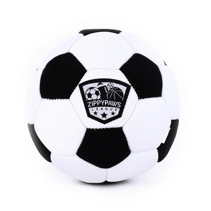 Zippy Paws Soccer Ball Dog Toy