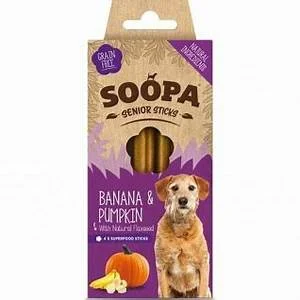 Soopa - Natural Dental Sticks Senior - Banana & Pumpkin - 100g