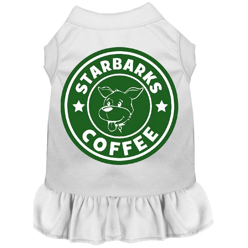 Starbarks Coffee Dress - Many Colors