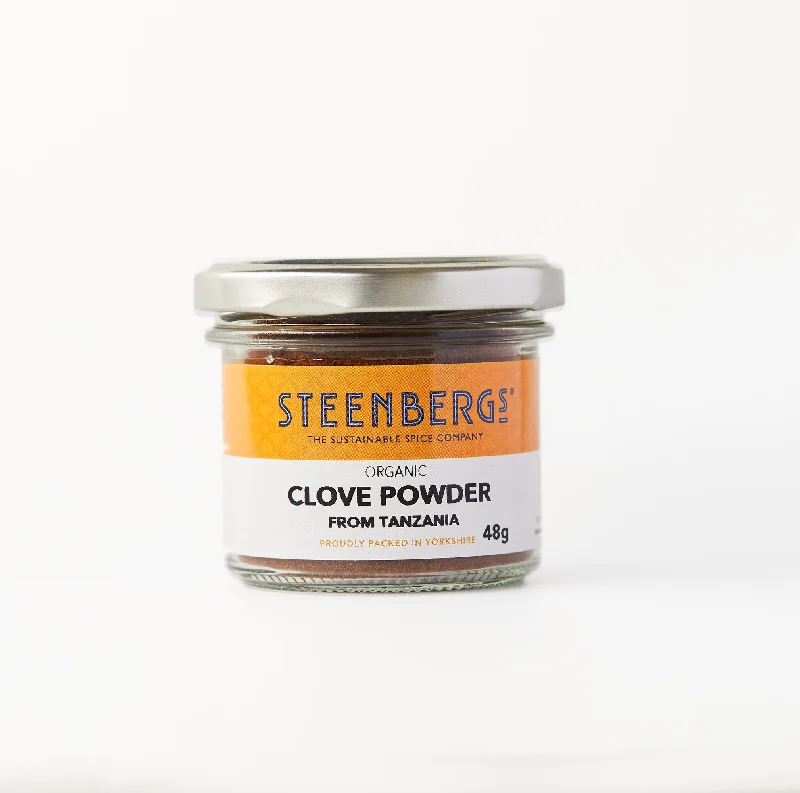 Steenbergs Organic Clove Powder – 48g