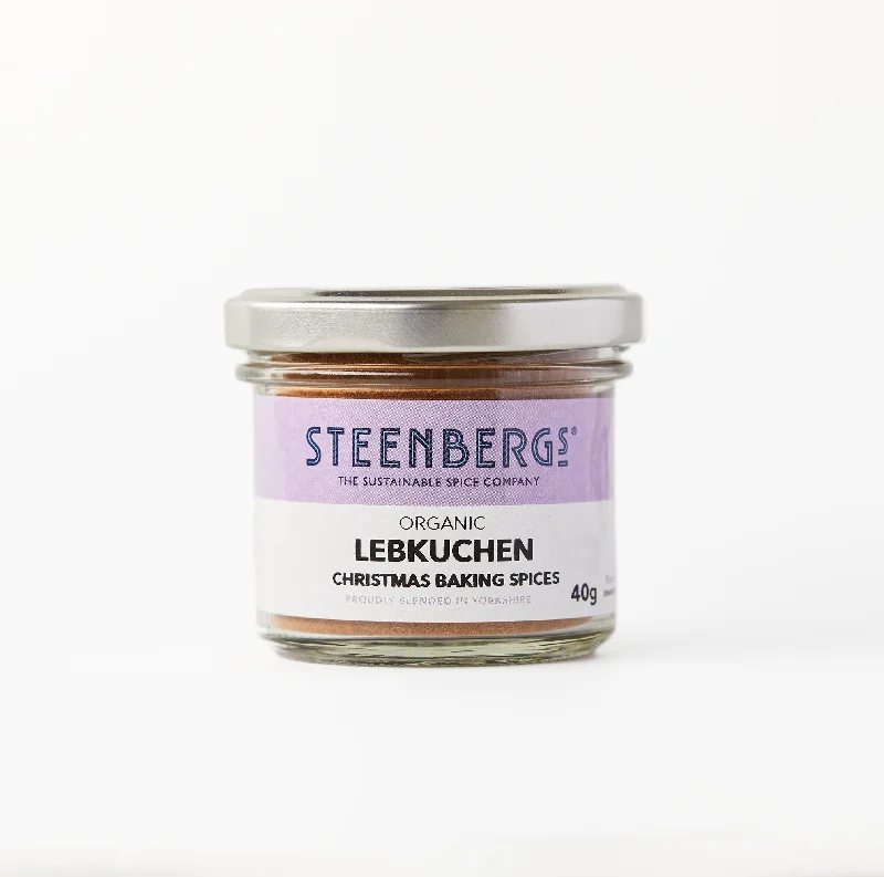 Steenbergs Organic Lebkuchen Spices – 40g